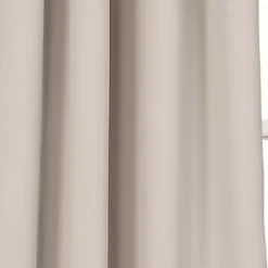 Outlet Kirklands Home Wheat Lush Insulated Curtain Panel Set, 108 in. Tan