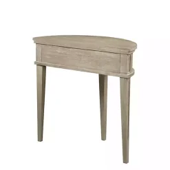 Hot Kirklands Home Wheat Reclaimed Wood Fluted Console Table