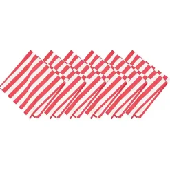 Online Kirklands Home Whimsical Watermelon Striped Napkins, Set of 6