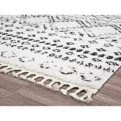 Kirklands Home Whisper White Moon Area Rug, 5x7