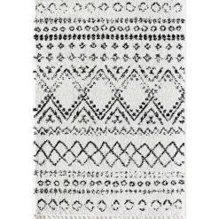 Discount Kirklands Home Whisper White Moon Area Rug, 8x10