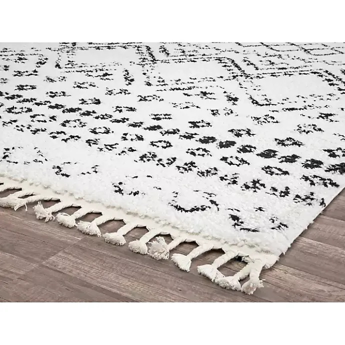 Discount Kirklands Home Whisper White Moon Area Rug, 8x10