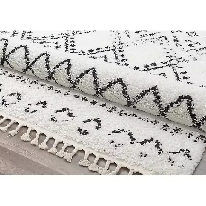 Discount Kirklands Home Whisper White Moon Area Rug, 8x10