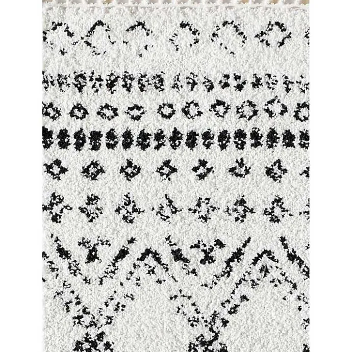 Discount Kirklands Home Whisper White Moon Area Rug, 8x10