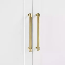 Best Kirklands Home & Gold Storage Cabinet White