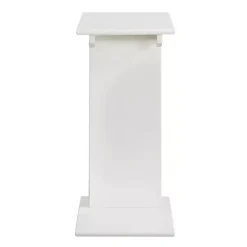 Best Kirklands Home Accent Table with Magazine Holder White