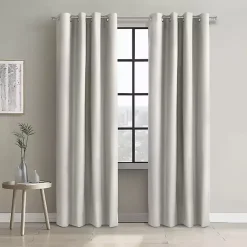 Hot Kirklands Home Alpine Blackout Curtain Panel, 108 in. White