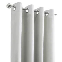 Hot Kirklands Home Alpine Blackout Curtain Panel, 108 in. White