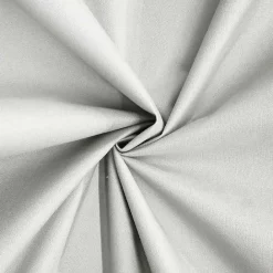 Kirklands Home Alpine Blackout Curtain Panel, 84 in. White
