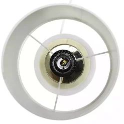 Hot Kirklands Home and Metallic Gold 4-Touch Table Lamp White