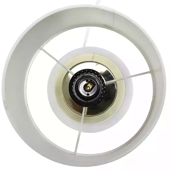 Hot Kirklands Home and Metallic Gold 4-Touch Table Lamp White