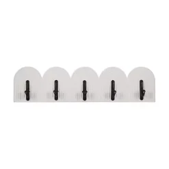 Clearance Kirklands Home White Arched Wall Hooks