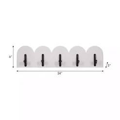Clearance Kirklands Home White Arched Wall Hooks