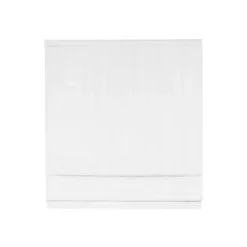 Sale Kirklands Home Basketweave Cordless Roman Shade, 33 in. White