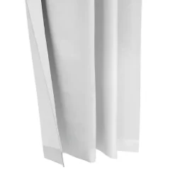 Sale Kirklands Home Baxter Blackout Curtain Panel, 84 in. White