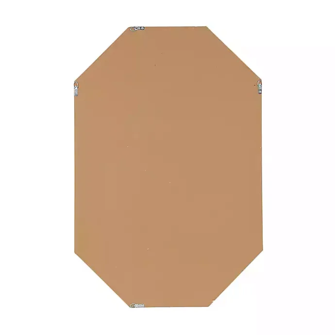 Best Kirklands Home White Beveled Octagon Wall Mirror