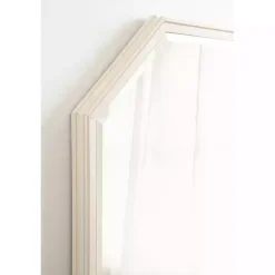 Best Kirklands Home White Beveled Octagon Wall Mirror