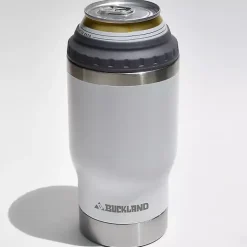 Discount Kirklands Home Beverage Tumbler Koozie White