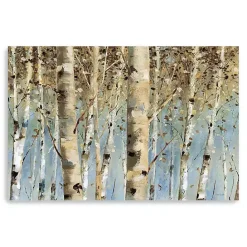 Kirklands Home White Birch Forest Canvas Art Print, 60x40 in.