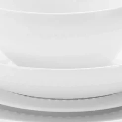 Best Kirklands Home Bone China 16-pc. Dinnerware Set White