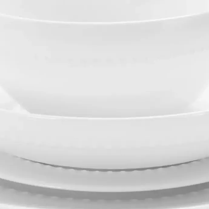 Best Kirklands Home Bone China 16-pc. Dinnerware Set White