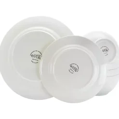 Best Kirklands Home Bone China 16-pc. Dinnerware Set White