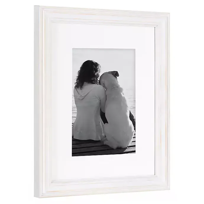 Hot Kirklands Home White Bordeaux 10-pc. Gallery Wall Frame Set