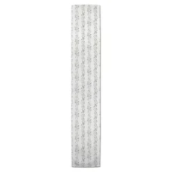 New Kirklands Home Botanical Vines Table Runner, 90 in. White