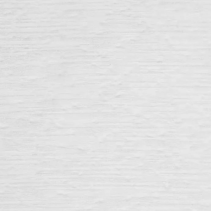 Online Kirklands Home Boucle Sheer Single Curtain Panel, 84 in. White
