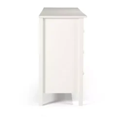 Best Kirklands Home Brazilian Pine Wood 6-Drawer Dresser White