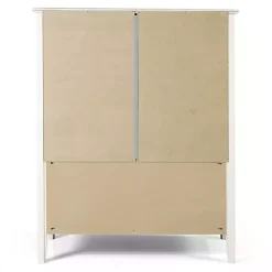 Sale Kirklands Home Brazilian Pine Wood 3-Tier Bookshelf White