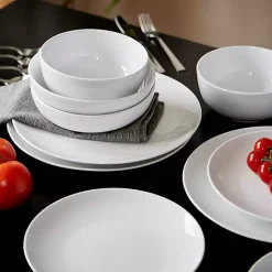 Online Kirklands Home Ceramic 16-pc. Dinnerware Set White