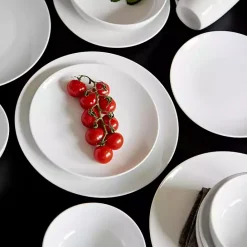 Online Kirklands Home Ceramic 16-pc. Dinnerware Set White