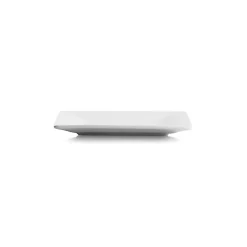 Discount Kirklands Home Ceramic Square Appetizer Plates, Set of 6 White