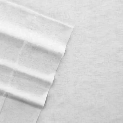 Kirklands Home Chambray 4-pc. California King Sheet Set White