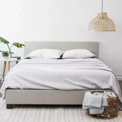 Clearance Kirklands Home Chambray 4-pc. Full Bed Sheet Set White