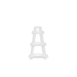 New Kirklands Home White Corner Ladder Shelf