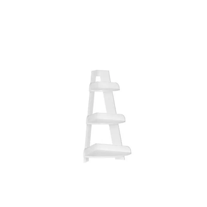 New Kirklands Home White Corner Ladder Shelf