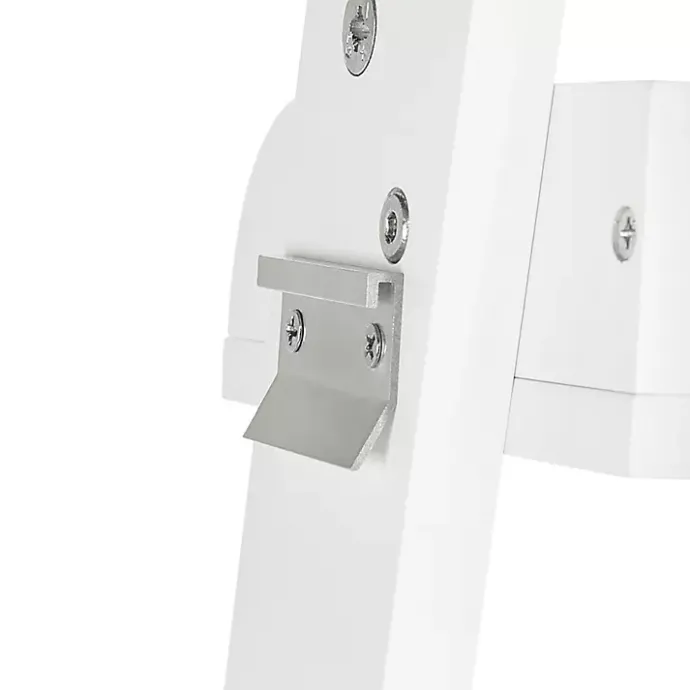 New Kirklands Home White Corner Ladder Shelf