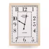 Kirklands Home White Crawford Rectangle Wall Clock
