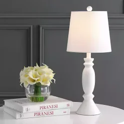 Clearance Kirklands Home Curve Table Lamp White