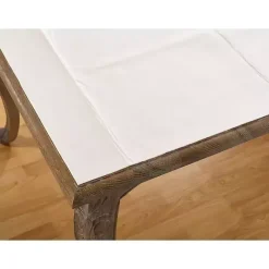 Best Kirklands Home Cushioned Table Protector Pad White