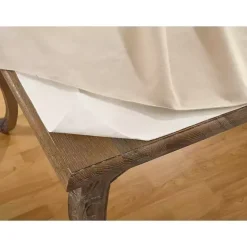 Best Kirklands Home Cushioned Table Protector Pad White