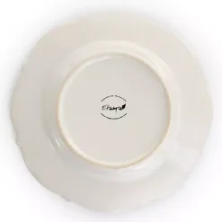 Kirklands Home Embossed Scalloped 16-pc. Dinnerware Set White