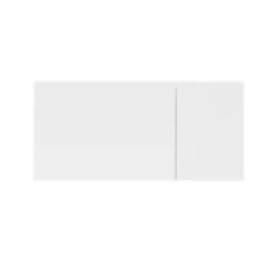 Clearance Kirklands Home Eva Mirrored 2-pc. Vanity Set White