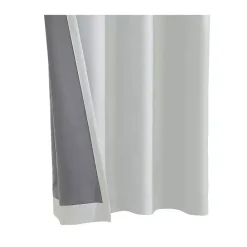 Hot Kirklands Home Faux Suede Blackout Curtain Panel, 95 in. White