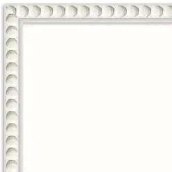 Kirklands Home White Floral Bliss Framed Canvas Art Print