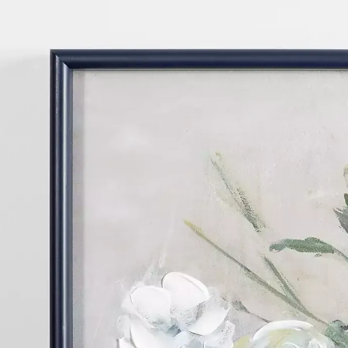 Outlet Kirklands Home Floral Framed Canvas Art Print White