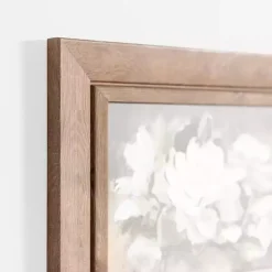 Sale Kirklands Home Floral in Vase Framed Art Print White