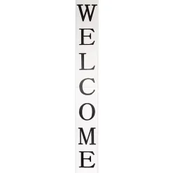 Online Kirklands Home Foldable Welcome Porch Board White